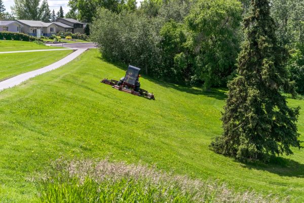 Hill Mowing in Loganville