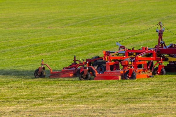 Cost of Industrial Lawn Service in Loganville