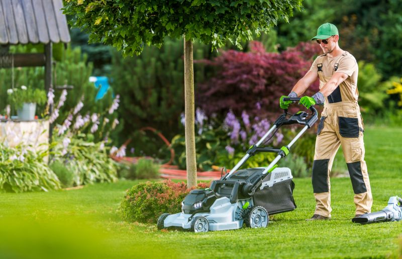 Weekly Lawn Maintenance